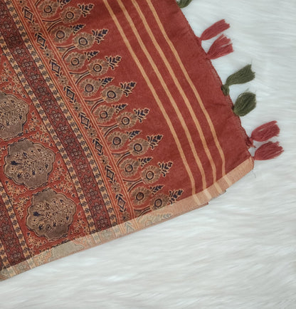 Summer Loom Cotton Saree | SSSC414