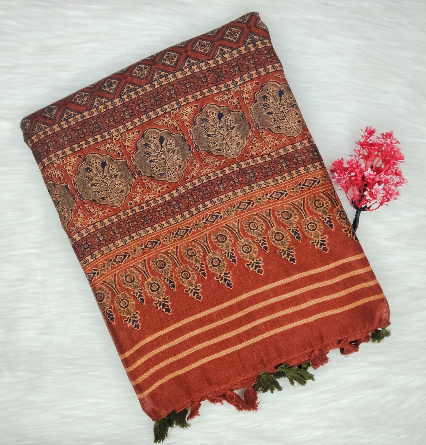 Summer Loom Cotton Saree | SSSC414