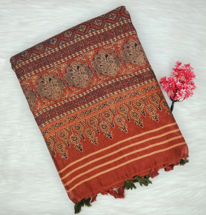Summer Loom Cotton Saree | SSSC414