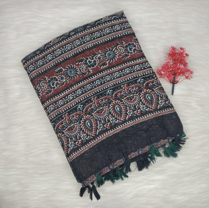 Summer Loom Cotton Saree | SSSC414