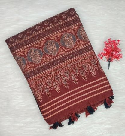 Summer Loom Cotton Saree | SSSC414