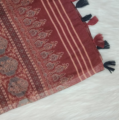 Summer Loom Cotton Saree | SSSC414