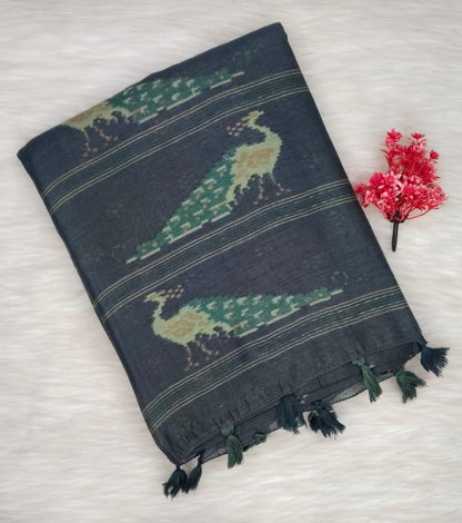 Summer Loom Cotton Saree | SSSC414