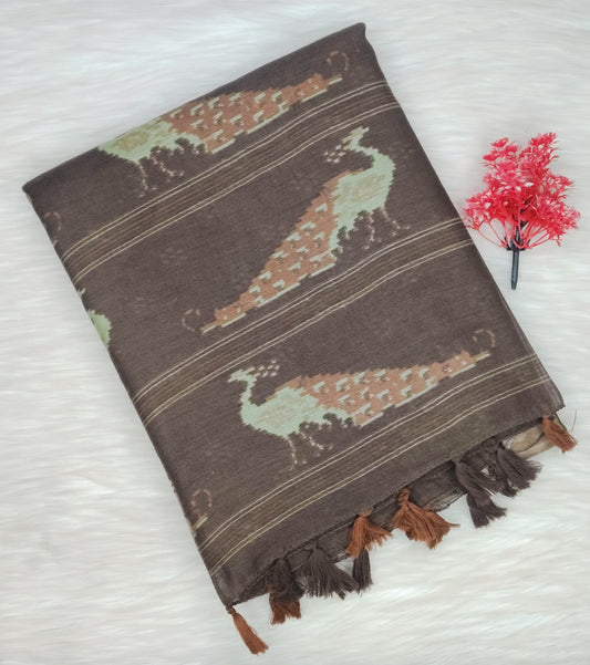 Summer Loom Cotton Saree | SSSC414