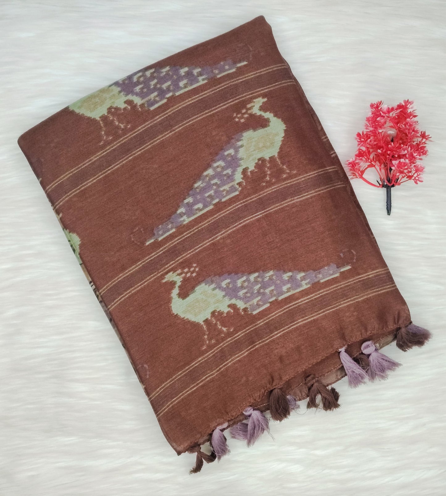Summer Loom Cotton Saree | SSSC414