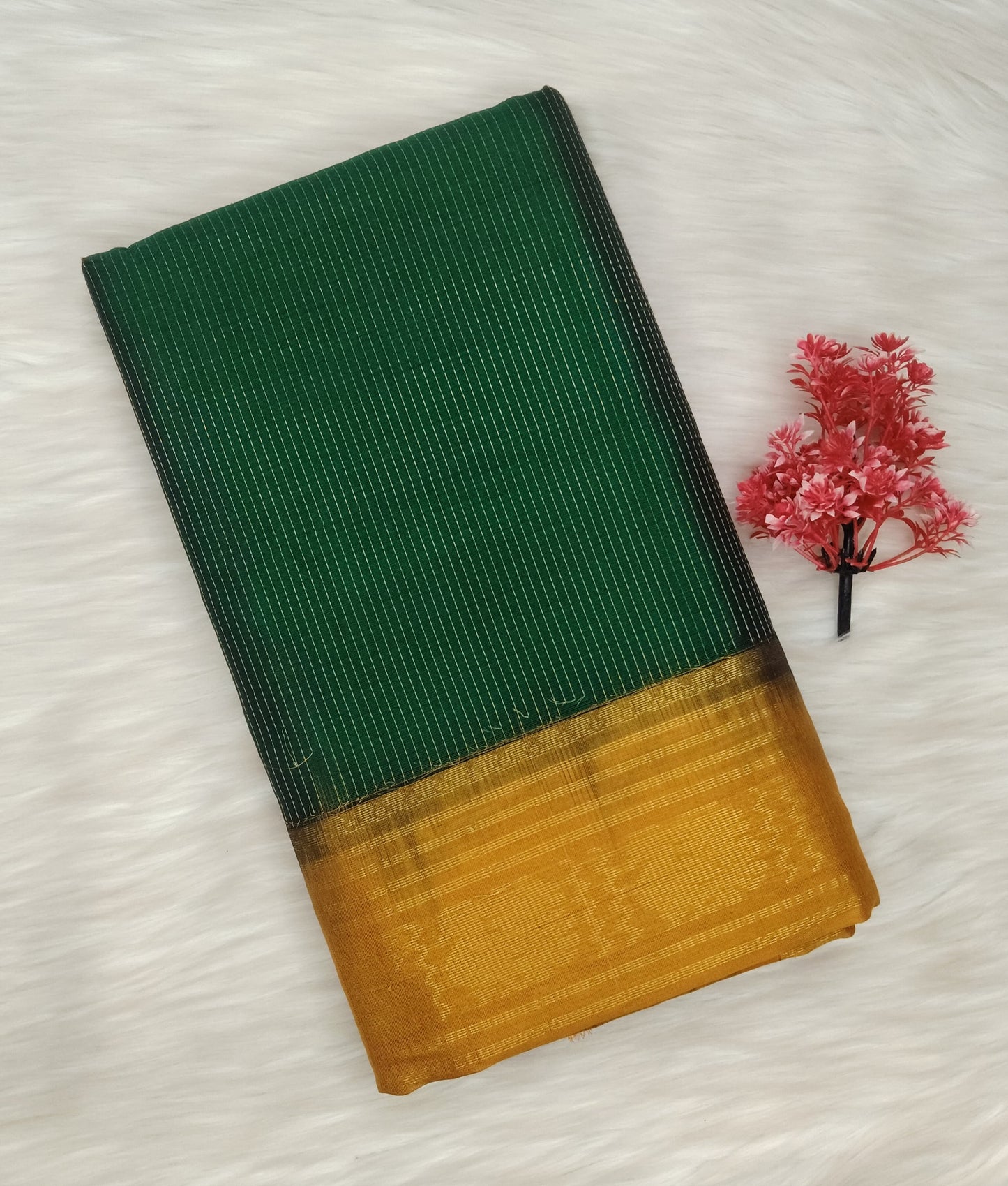 Soft Silk Korvai Cotton Saree | SSKC416