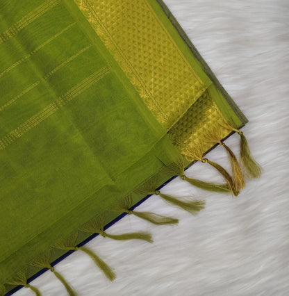 Zari Silk Cotton Saree | SSZC416