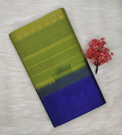 Zari Silk Cotton Saree | SSZC416