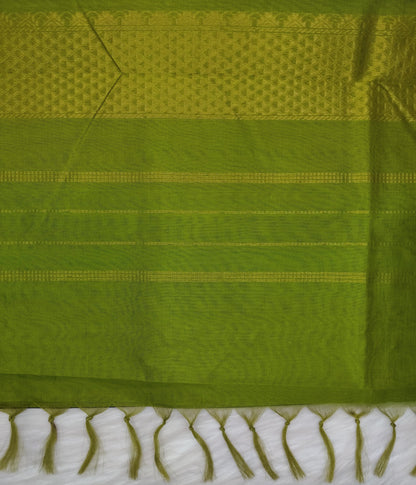 Zari Silk Cotton Saree | SSZC416