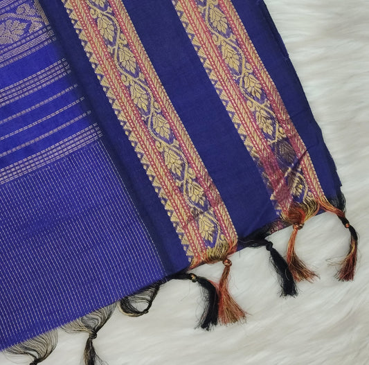 Soft Silk Korvai Cotton Saree | SSKC416