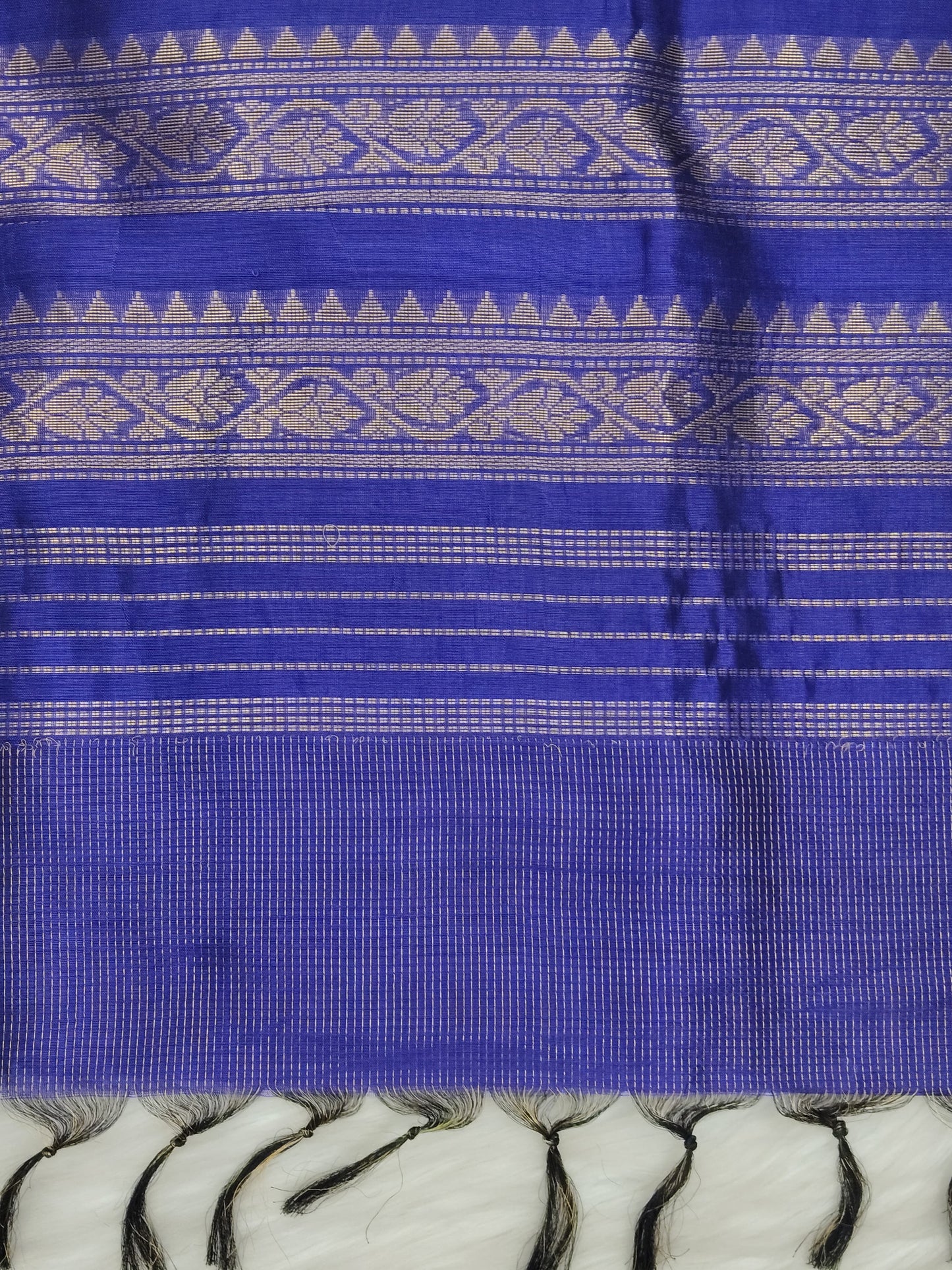 Soft Silk Korvai Cotton Saree | SSKC416