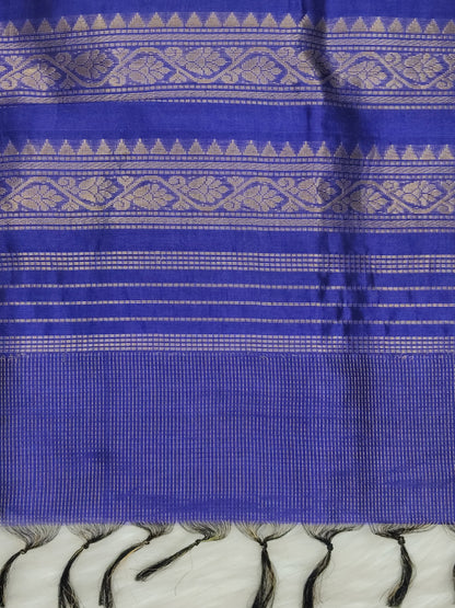 Soft Silk Korvai Cotton Saree | SSKC416