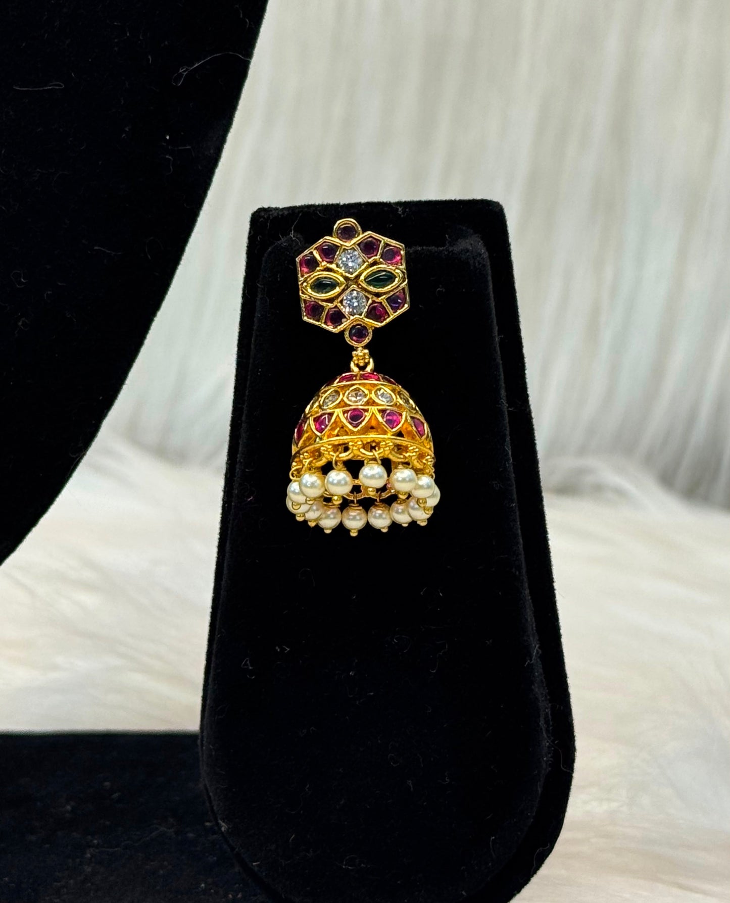 Meenakari Long Haram Necklace B10 | SSML051