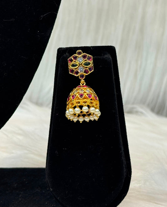 Meenakari Long Haram Necklace B10 | SSML051