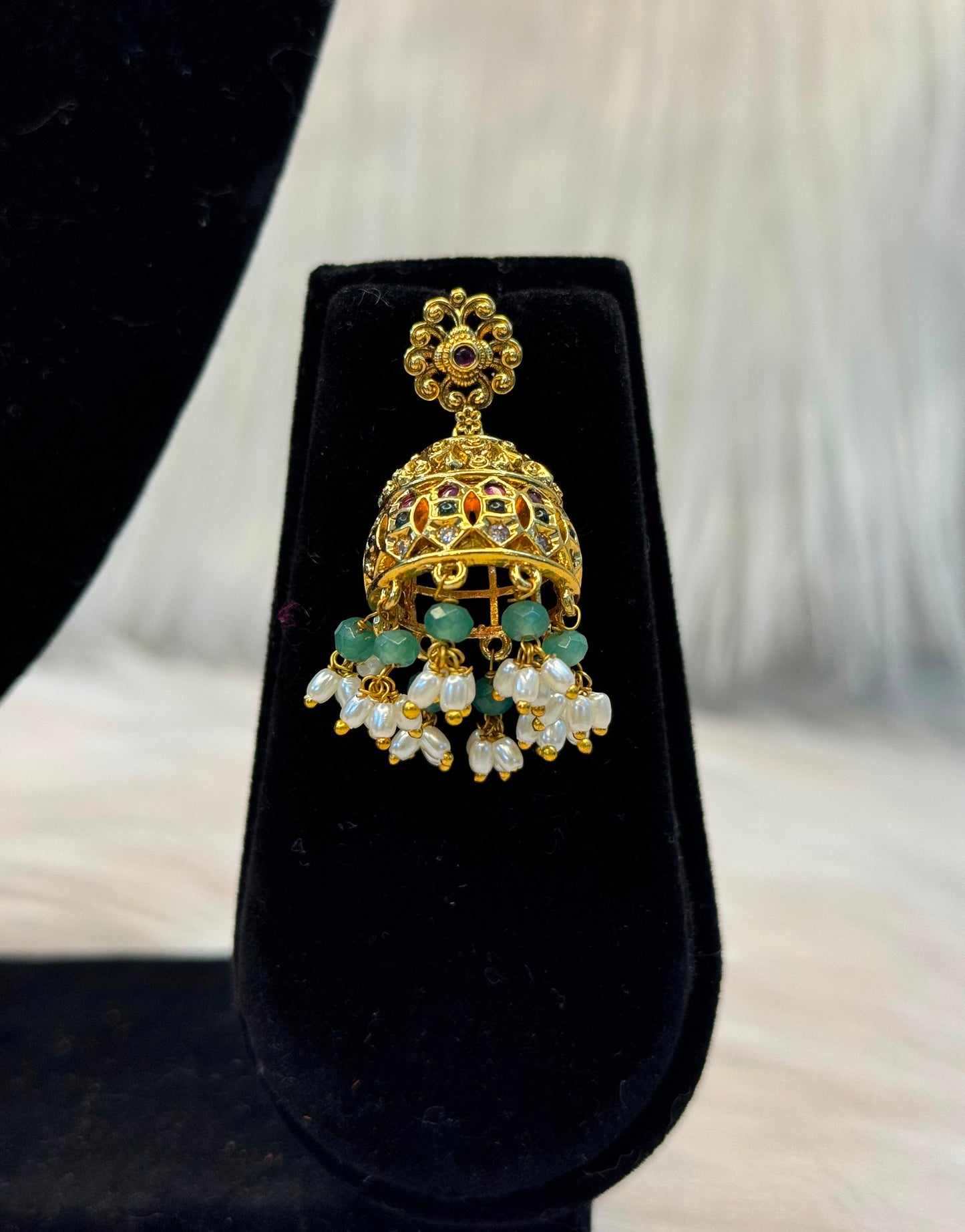 Mayura Peacock Temple Necklace B10 | SSMP75