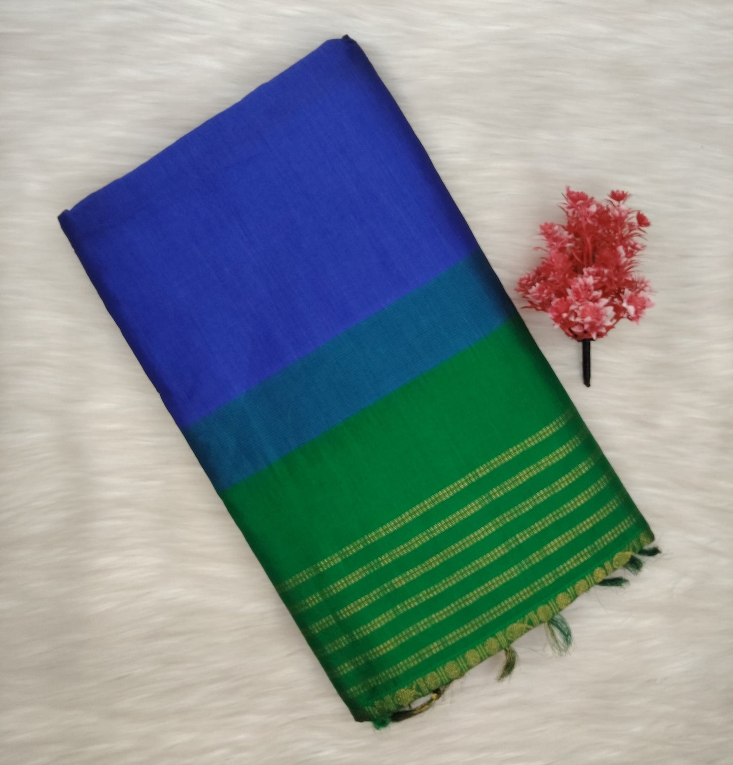 Zari Silk Cotton Saree | SSZC416