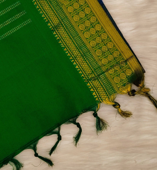 Zari Silk Cotton Saree | SSZC416