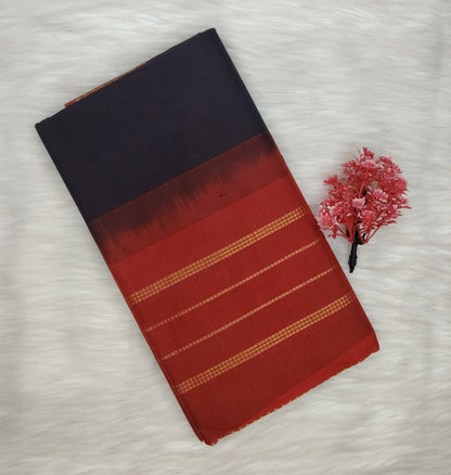 Zari Silk Cotton Saree | SSZC416