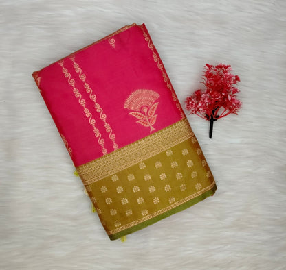 Kanchipuram Silk Saree | SSKS419