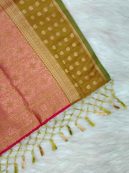Kanchipuram Silk Saree | SSKS419