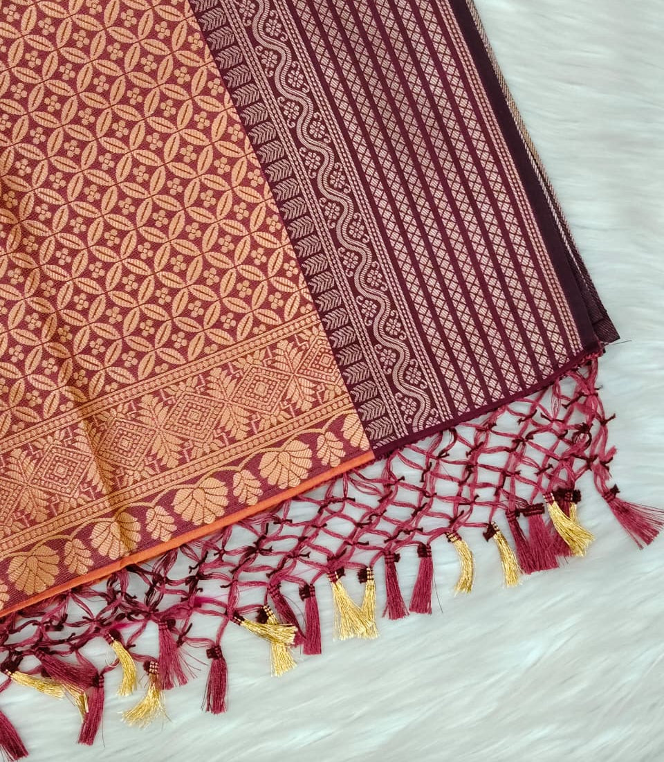 Kanchipuram Silk Saree | SSKS419