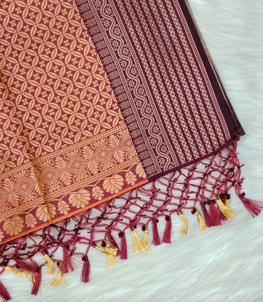 Kanchipuram Silk Saree | SSKS419
