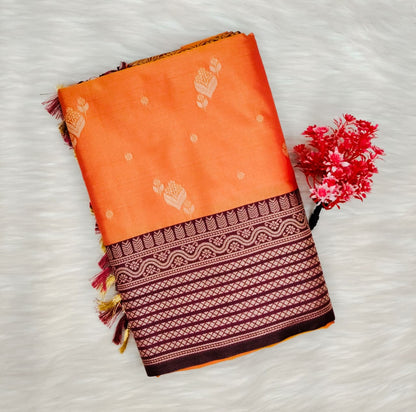 Kanchipuram Silk Saree | SSKS419