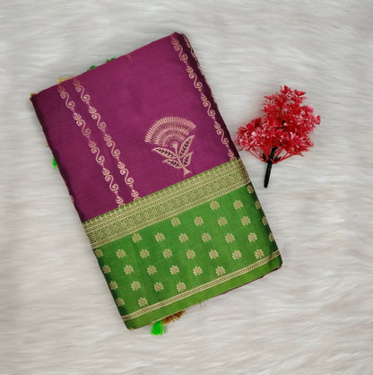 Kanchipuram Silk Saree | SSKS419