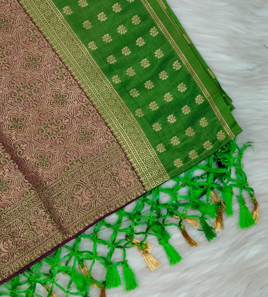Kanchipuram Silk Saree | SSKS419