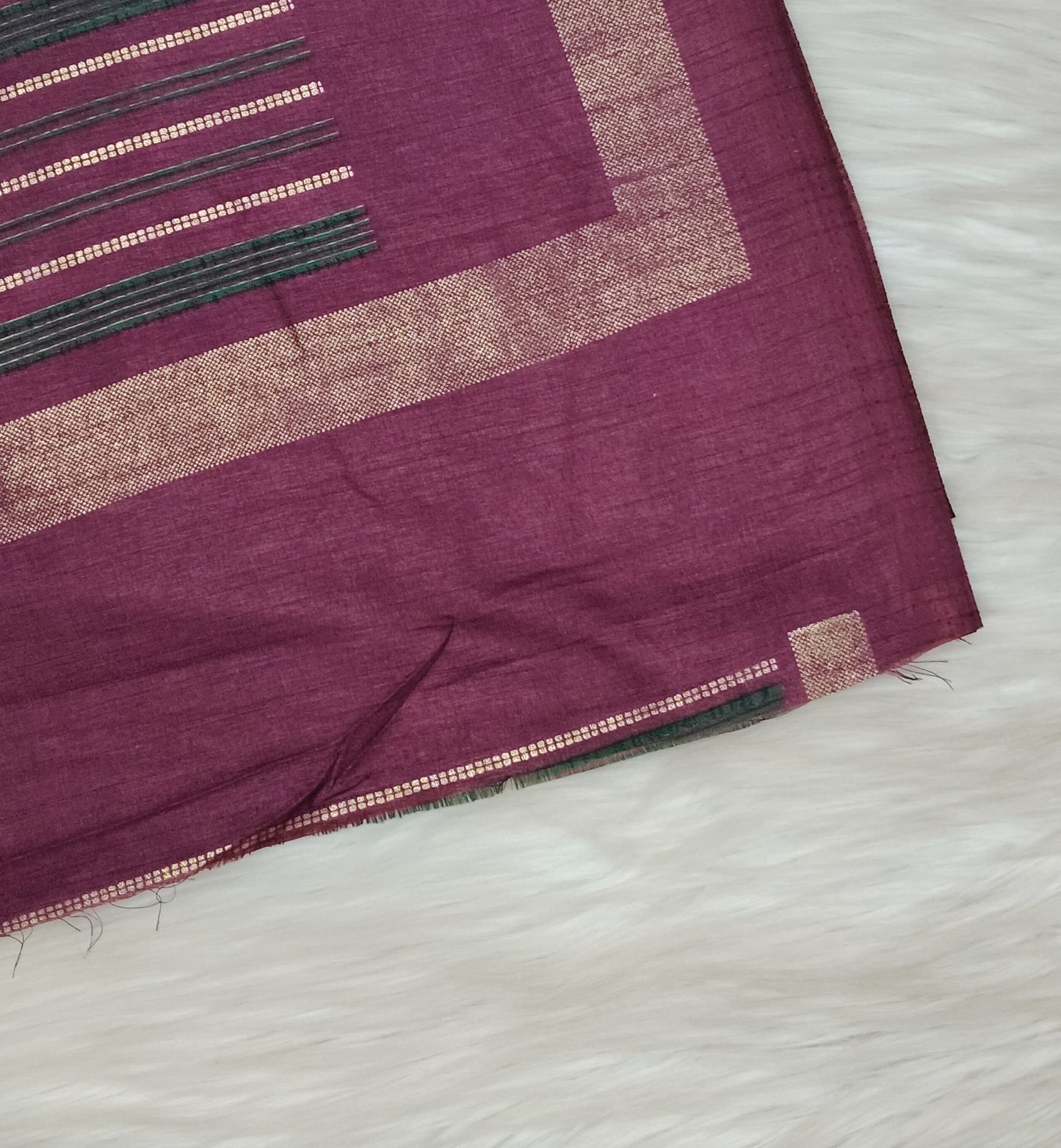 Mangalagiri Mix Cotton Saree | SSMC417