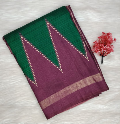 Mangalagiri Mix Cotton Saree | SSMC417