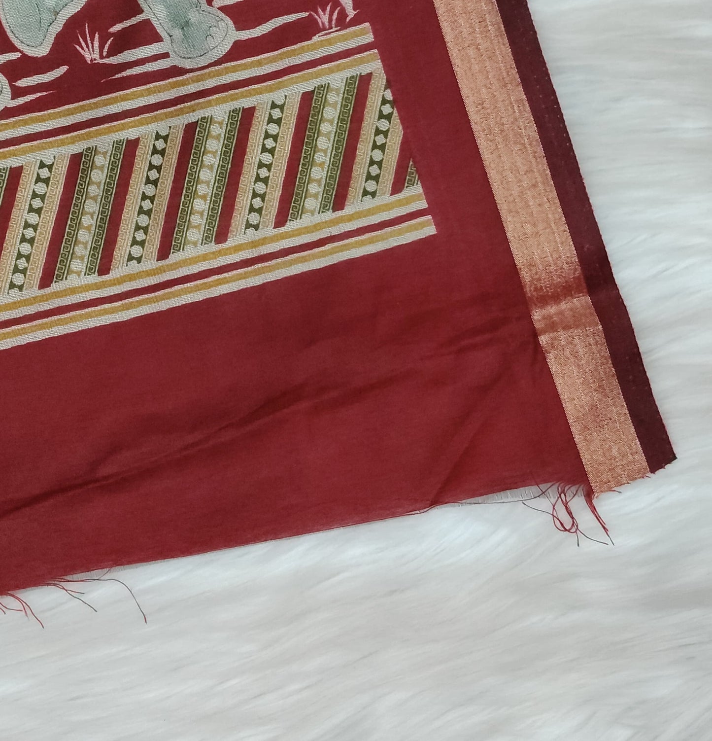 Mangalagiri Mix Cotton Saree | SSMC417
