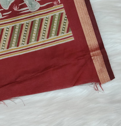 Mangalagiri Mix Cotton Saree | SSMC417