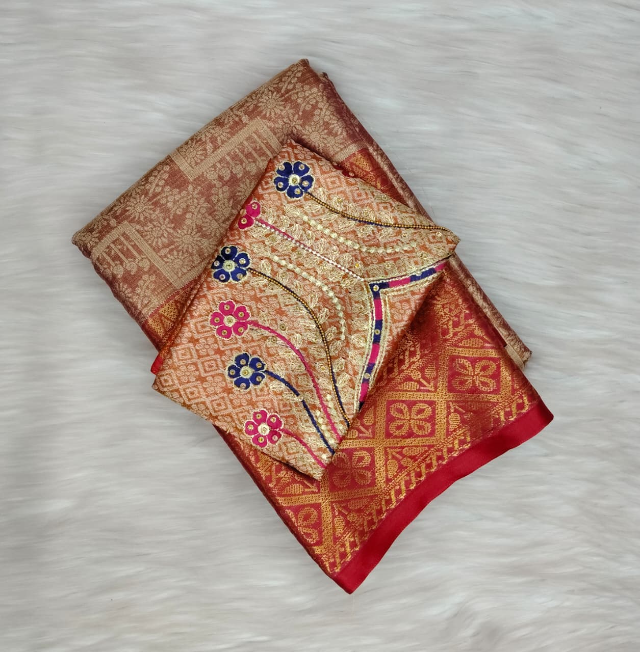 Kanchipuram Silk Saree | SSKS419