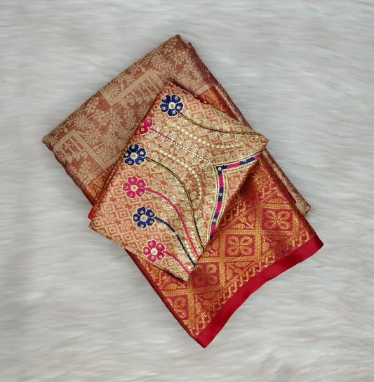 Kanchipuram Silk Saree | SSKS419