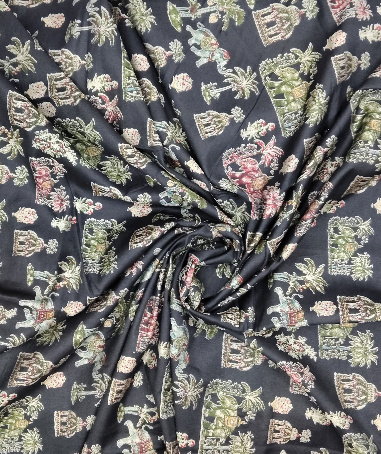 Mangalagiri Mix Cotton Saree | SSMC417
