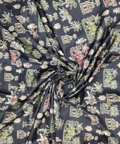 Mangalagiri Mix Cotton Saree | SSMC417