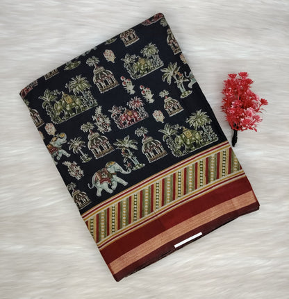 Mangalagiri Mix Cotton Saree | SSMC417