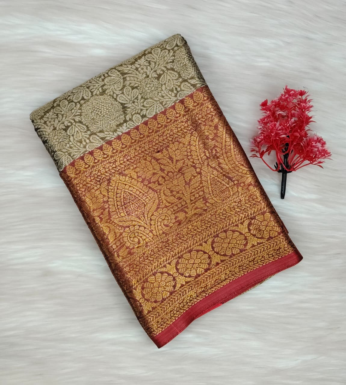 Kanchipuram Silk Saree | SSKS419