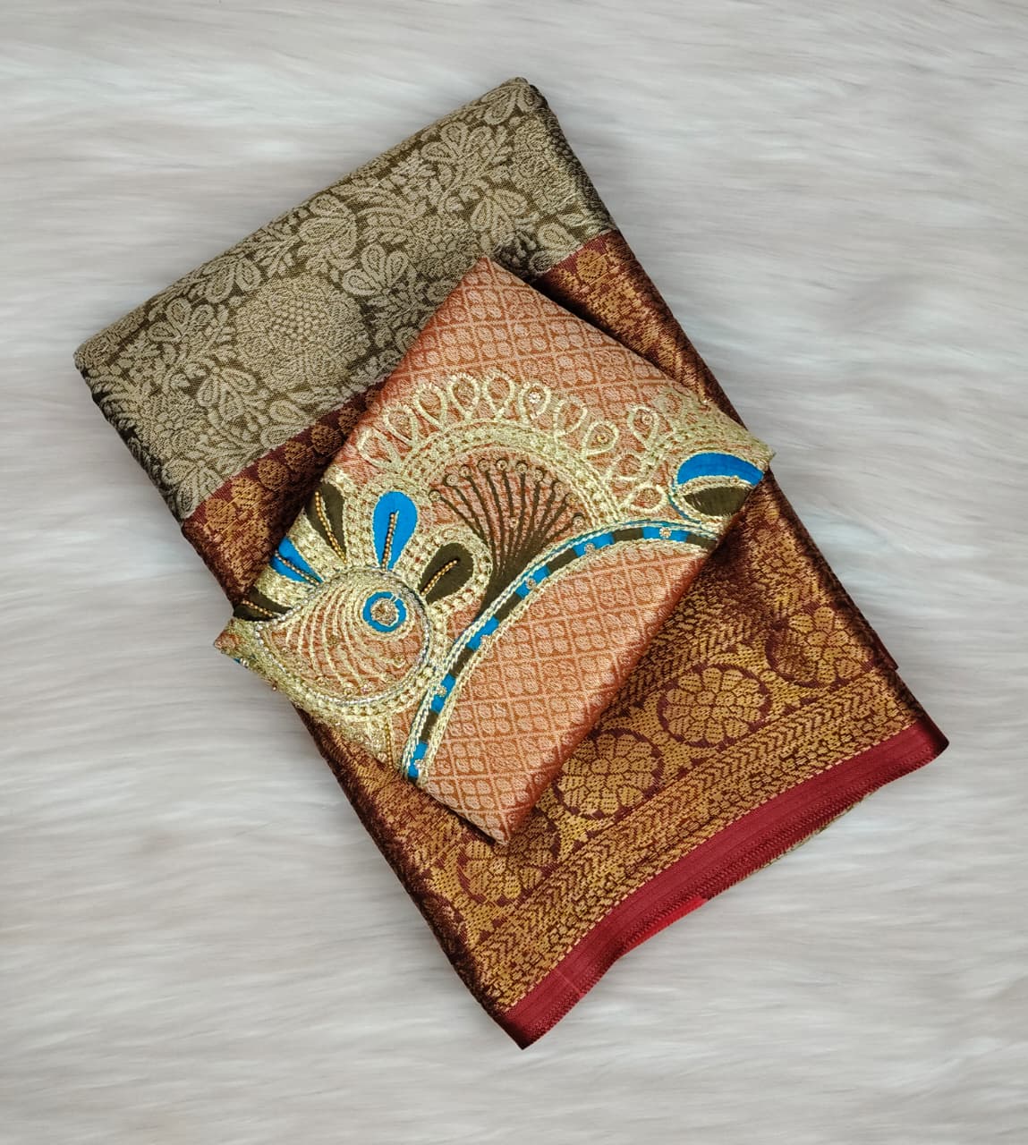 Kanchipuram Silk Saree | SSKS419
