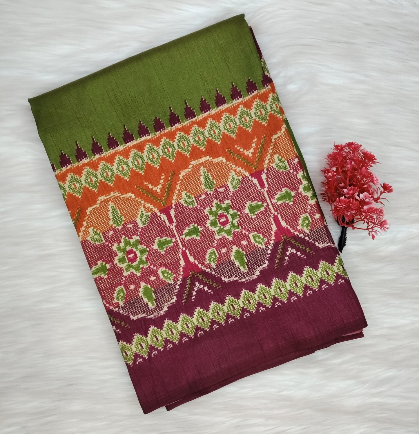 Mangalagiri Mix Cotton Saree | SSMC417