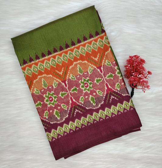 Mangalagiri Mix Cotton Saree | SSMC417