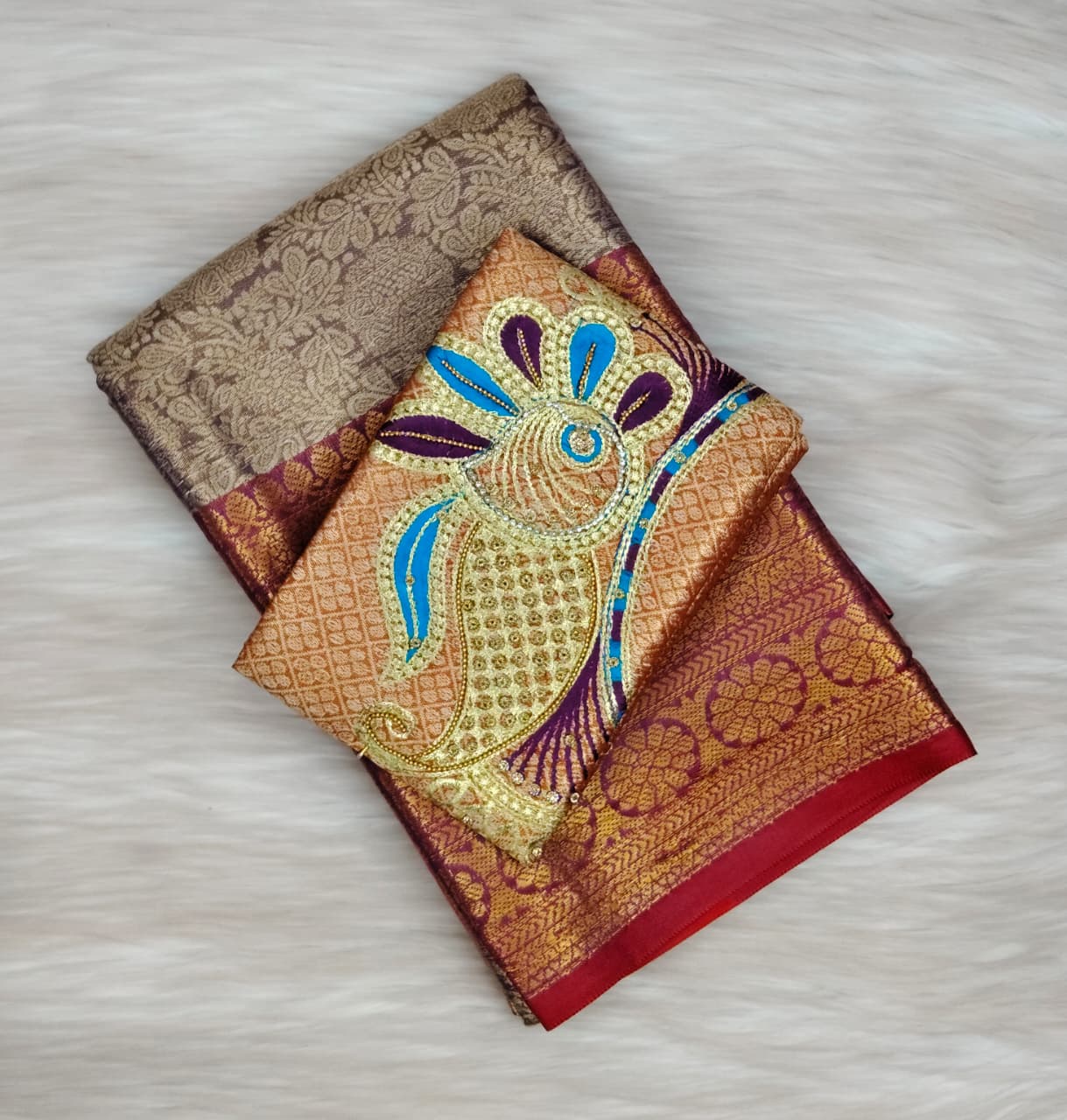 Kanchipuram Silk Saree | SSKS419