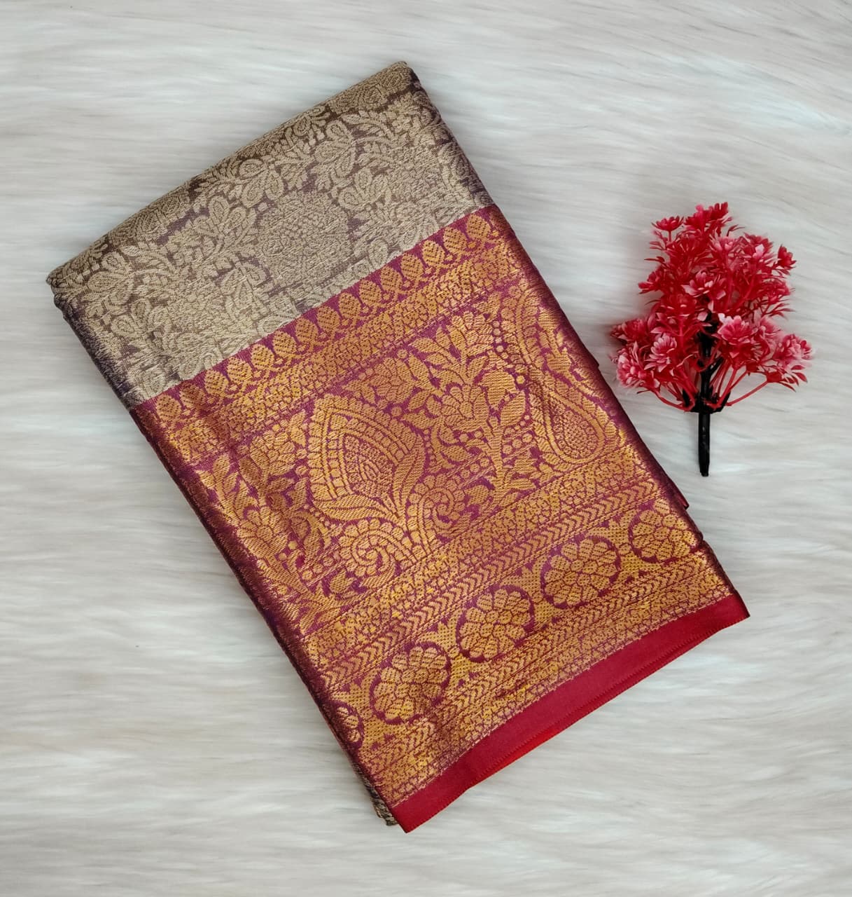 Kanchipuram Silk Saree | SSKS419
