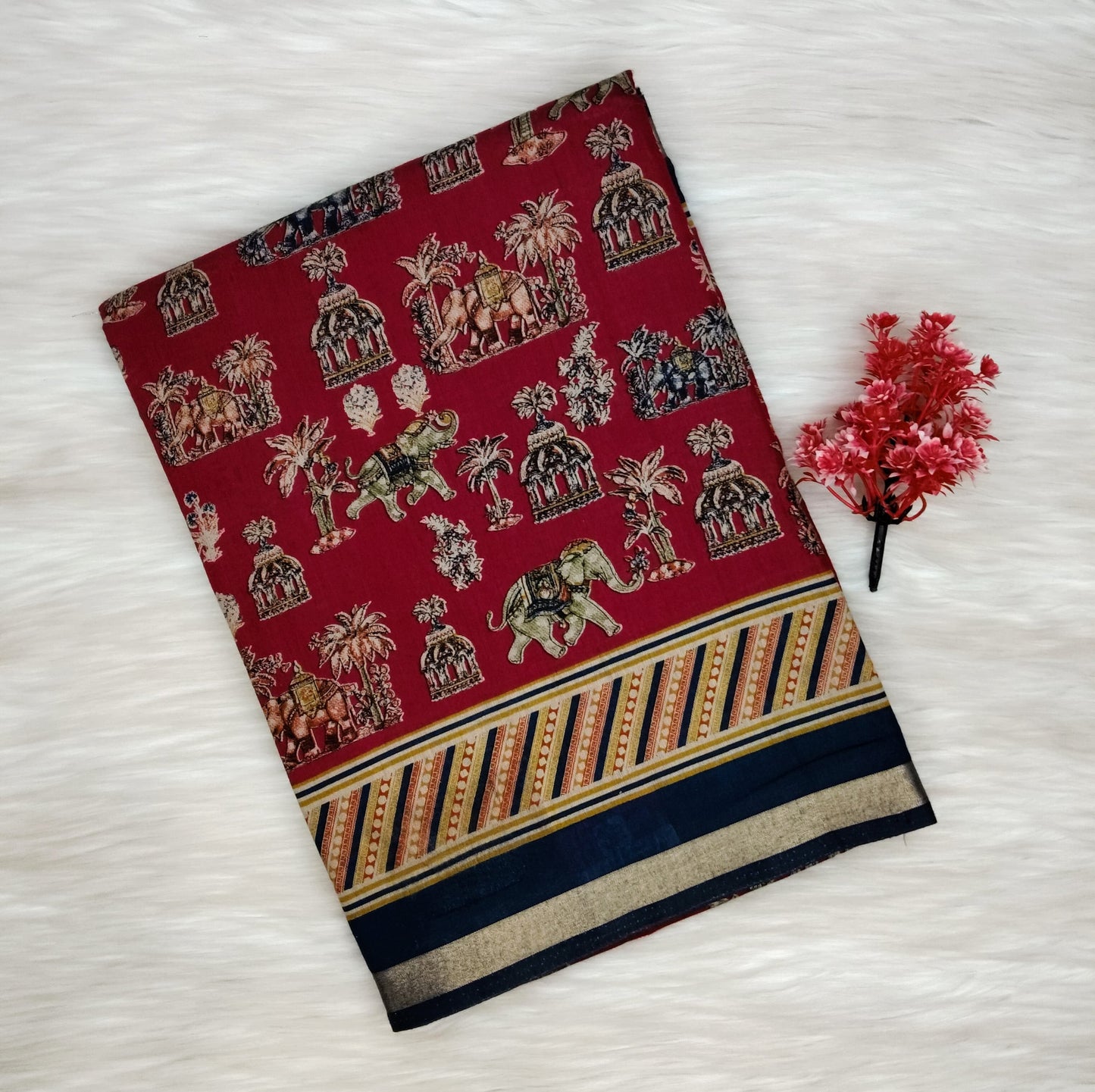 Mangalagiri Mix Cotton Saree | SSMC417