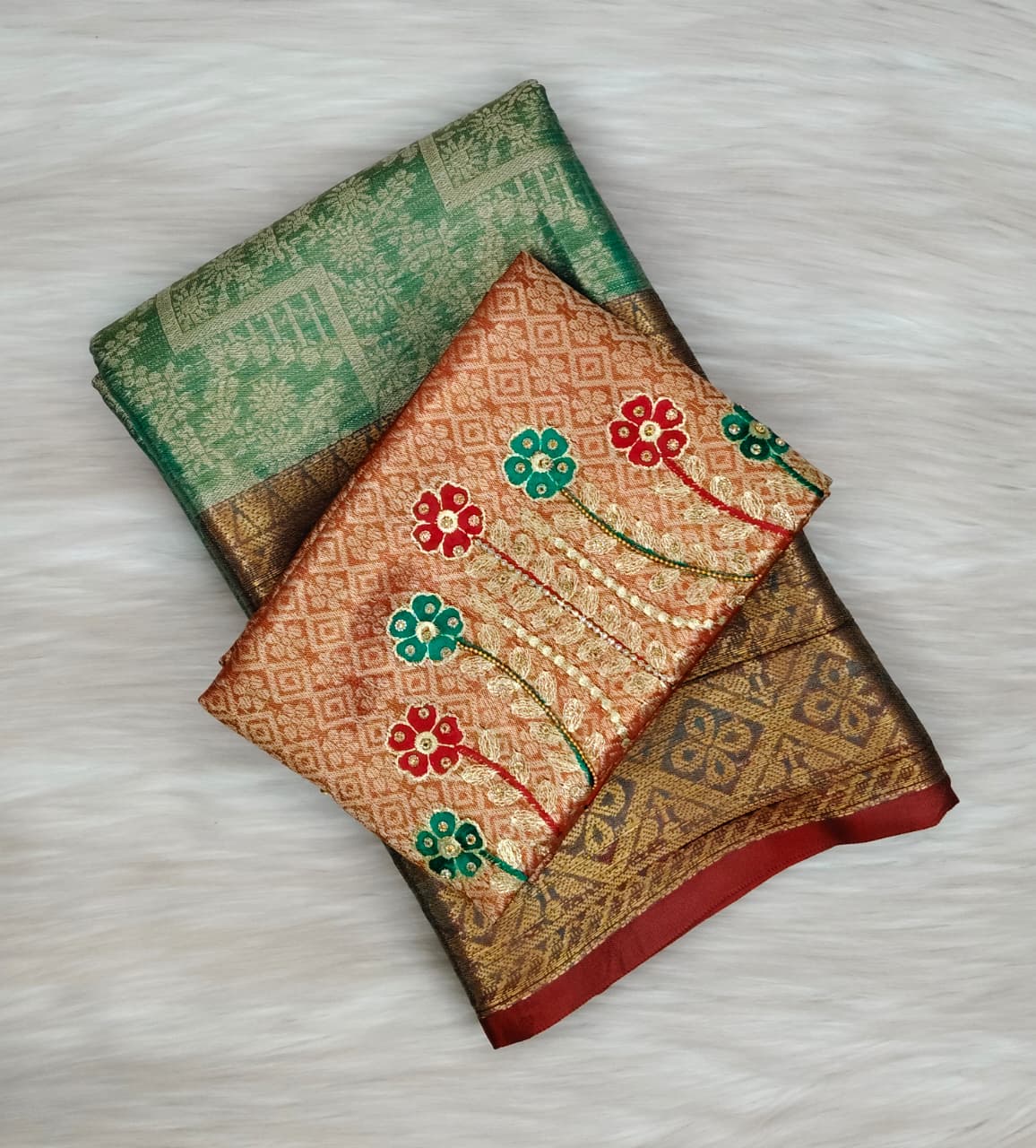 Kanchipuram Silk Saree | SSKS419