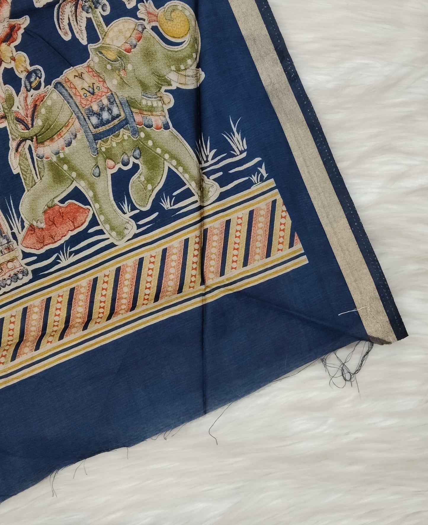 Mangalagiri Mix Cotton Saree | SSMC417