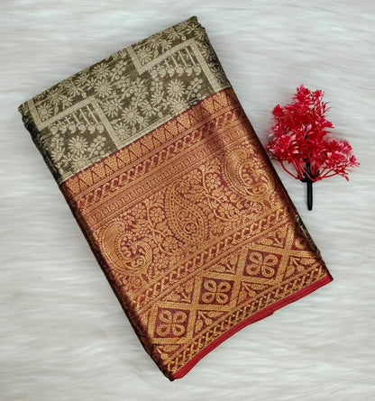 Kanchipuram Silk Saree | SSKS419