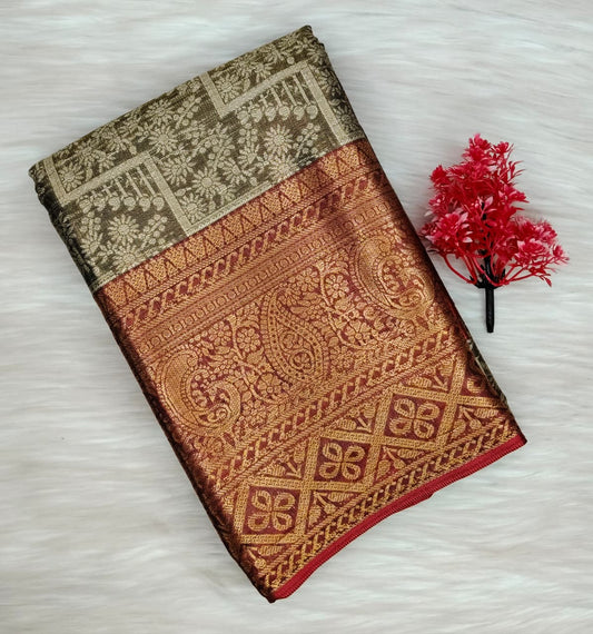 Kanchipuram Silk Saree | SSKS419
