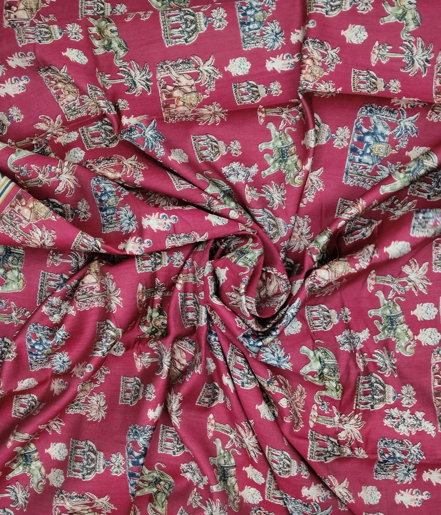 Mangalagiri Mix Cotton Saree | SSMC417